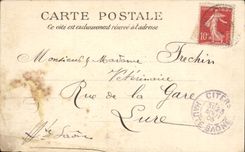 Paris CPA Church Sainte Madeleine