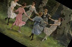 CPA Fantasy Woman Folklore