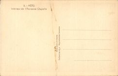 InnenHeas CPA der alten Wolbung