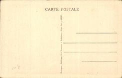 CPA um die Bettklumpen Bretagne