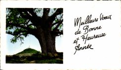 MODERN CARD Better wishes of good and herureuse year