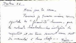 MODERN CARD Better wishes of good and herureuse year