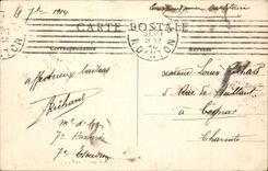 CPA Lagny das Krankenhaus