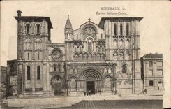 CPA Bordeaux Church Sainte Cross