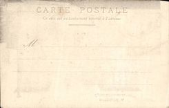 CPA Bordeaux Church Sainte Cross