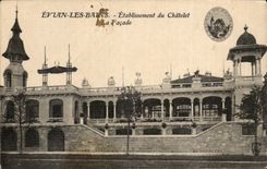 CPA Evian les Bains Establishment of Chatelet the frontage