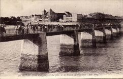 CPA Royan der Pier und die Front von Foncillon