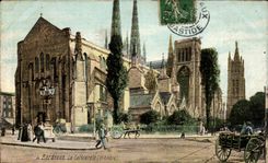 Bordeaux CPA the cathedral St Andre
