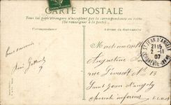 Bordeaux CPA the cathedral St Andre