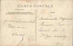 International Bordeaux CPA Fair maritime 1907 the large palate Seen on the quays