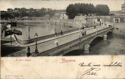 Bayonne CPA die Mayou Brucke