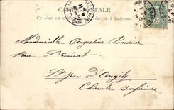 Bayonne CPA die Mayou Brucke