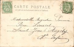 Cognac CPA the bridge of St Jacques