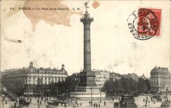 CPA Paris Places Bastille