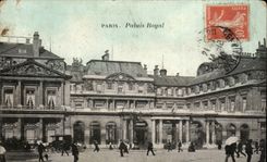 CPA Paris Palais Royal