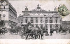 CPA Paris Places Opera