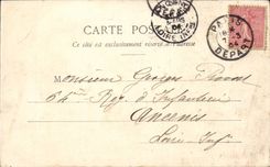 CPA Paris Church Saint Pierre of Chaillot