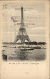 CPA Paris Eiffel Tower