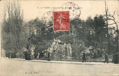 CPA Paris Cascade du bois de Boulogne