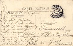 CPA Paris Cascade du bois de Boulogne