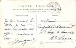 CPA Paris Arc de triomphe du Carrousel