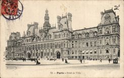 CPA Paris Hotel de ville