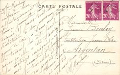 CPA Paris Notre Dame La facade 