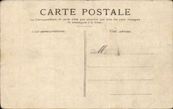 CPM Paris Velazquez Colonnade du Louvre ( publicite Chocolat Guerin Boutron Paris ) 