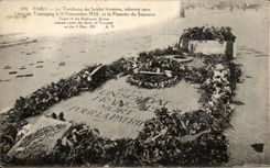 CPA Paris Tomb of the unknown soldier