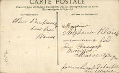 CPA Paris Statue of the Republic (brilliances)