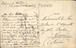 CPA Paris the street of Tolbiac