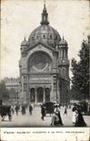 CPA Paris Church Saint Augustin and Malesherbes boulevard