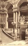 CPA Paris Staircase of the opera