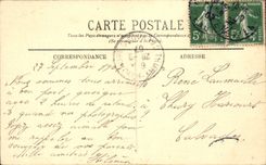 CPA Paris Staircase of the opera