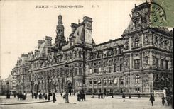 CPA Paris Hotel de ville