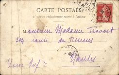 CPA Paris the round not of the Champs Elysees