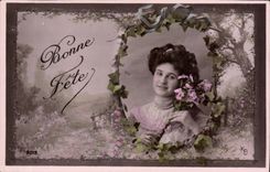 CPA Fantasy Good Woman celebrates