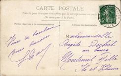 CPA Fantasy Child Happy New Year