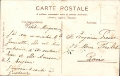 CPA Fantaisie Paysans