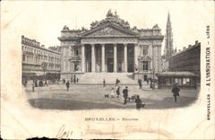 CPA Brussels Stock Exchange