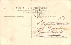 Niort CPA the old town hall