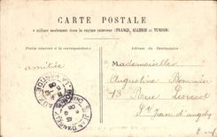 Bordeaux CPA Fountain of Three Graces