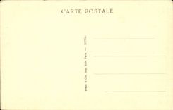 CPA Egyptian Sculptures Paris the Louvre the Karomania queen