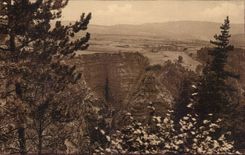 CPA Bramabiau Overall picture of the pit