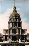 CPA Paris Dome of Invalides