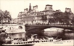 CPA Paris Hotel de ville 