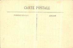 CPA Paris Garden of Luxembourg