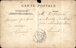 CPA Paris Gate St Denis