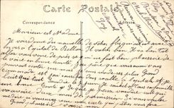 CPA Paris View of the avenue of the Elysees Fields