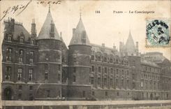 CPA Paris La conciergerie